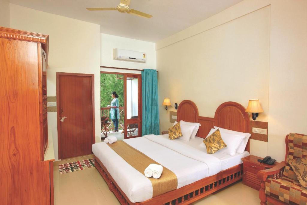 Jungle Park Resorts Thekkady Quarto foto