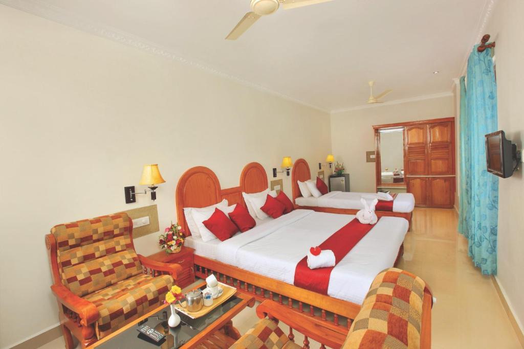 Jungle Park Resorts Thekkady Quarto foto