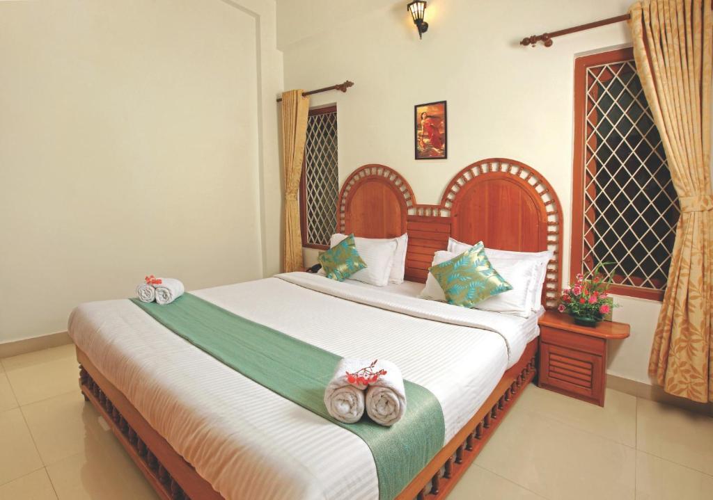 Jungle Park Resorts Thekkady Quarto foto