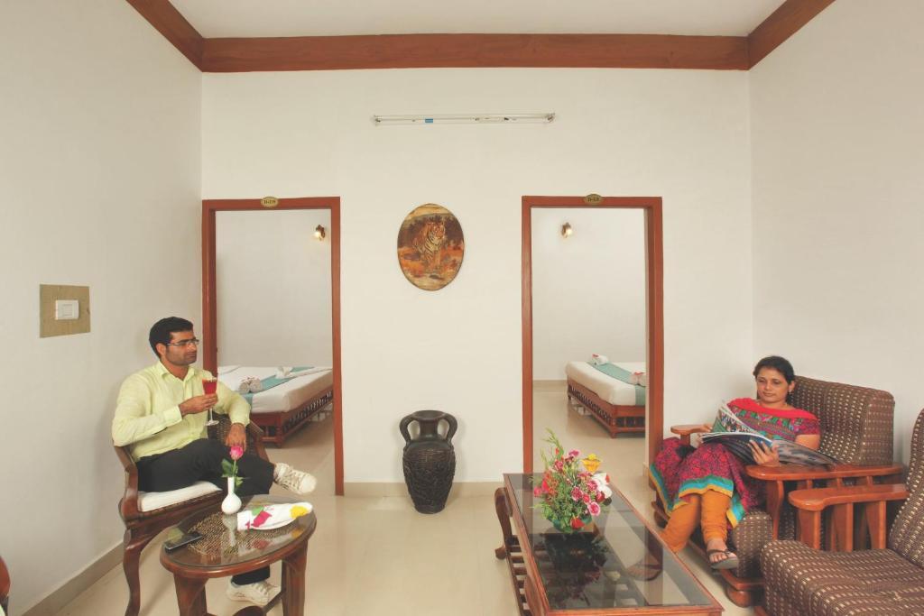 Jungle Park Resorts Thekkady Quarto foto